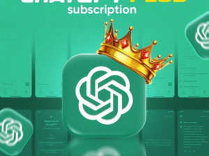 ChatGPT Plus – Activation on Your Own Account